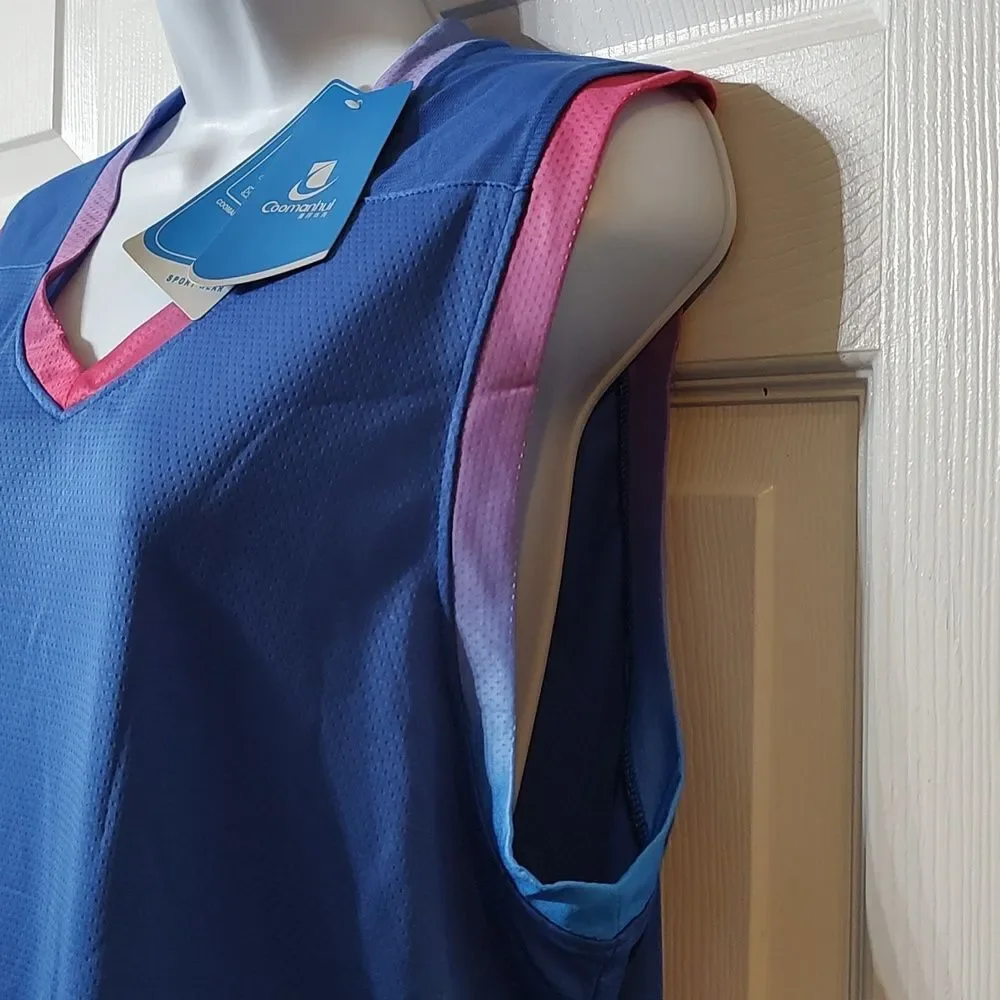 Basketball Suit Kids 2 pc set  short top set Sz. XXL  NWT
